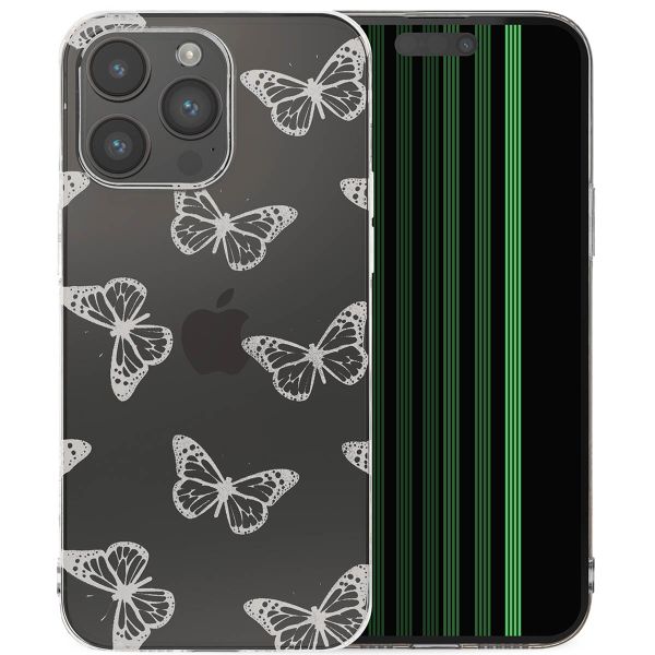 imoshion Coque Design iPhone 15 Pro Max - Butterfly