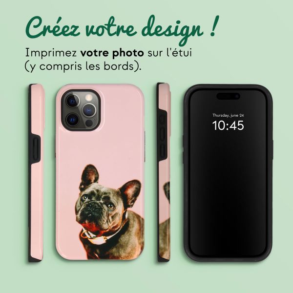 Concevez votre propre coque Tough pour iPhone 12 Pro Max