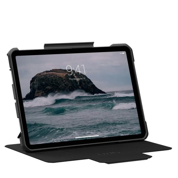 UAG Étui de tablette portefeuille Metropolis SE iPad Air 13 inch (2024) M2 - Noir