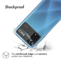 imoshion Shockproof Case Xiaomi Poco X4 Pro 5G - Transparent