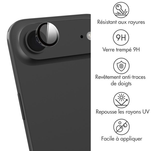 imoshion Protection d'objectif d'appareil photo (pack de 2) Apple iPhone Air - Transparent