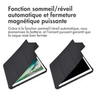 Accezz Coque tablette Rugged Trifold Apple iPad 6 (2018) 9.7 pouces / iPad 5 (2017) 9.7 pouces / Air 2 (2014)/Air 1 (2013) - Noir