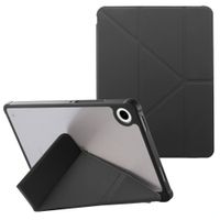 imoshion Coque tablette Origami Samsung Galaxy Tab A11 Plus - Noir