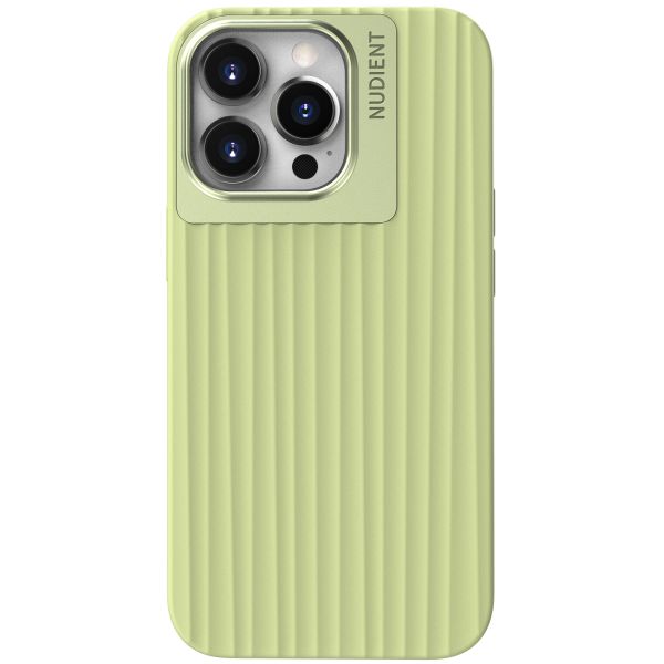 Nudient Bold Case iPhone 13 Pro - Leafy Green