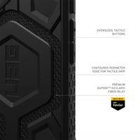 UAG Coque arrière Monarch Pro Apple iPhone 16 - Kevlar Black