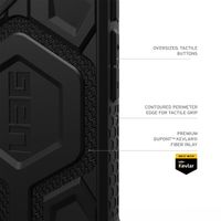 UAG Coque arrière Monarch Pro iPhone 16 - Kevlar Black