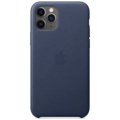 Apple Coque Leather Apple iPhone 11 Pro