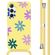 imoshion Coque design en silicone avec cordon Samsung Galaxy A55 - Yellow Flower Distance