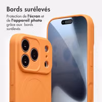 imoshion Coque Couleur avec MagSafe Apple iPhone 17 Pro - Neon Orange