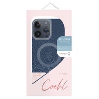Coehl Coque Lumino MagSafe Apple iPhone 15 Pro - Prussian Blue