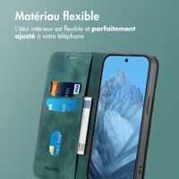 imoshion Étui de téléphone portefeuille Slim Google Pixel 10 / 10 Pro - Vert