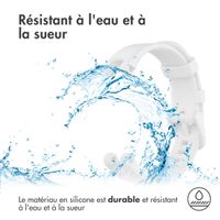 imoshion Bracelet silicone Garmin Lily - Blanc