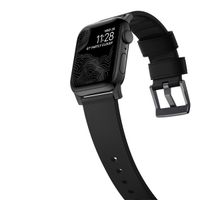 Nomad Bracelet Active Pro Apple Watch Series 1 á 10 / SE / Ultra (2) (44/45/46/49 mm) - Noir/Noir