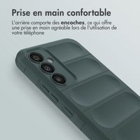 imoshion Coque arrière EasyGrip Samsung Galaxy A34 (5G) - Vert foncé