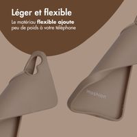 imoshion Coque Couleur Samsung Galaxy S24 FE - Marron