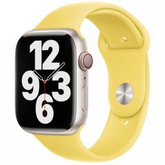 Apple Bracelet Sport Apple Watch Series 1 t/m 11 / SE / Ultra (44/45/46/49 mm) - Lemon Zest