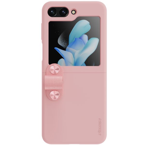 Nillkin Coque Flex Flip Samsung Galaxy Z Flip 5 - Rose