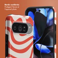 Selencia Coque arrière Vivid Google Pixel 10 / 10 Pro - Dream Swirl Orange