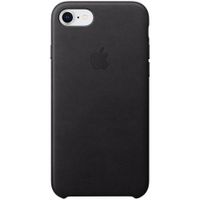Apple Coque en cuir Apple iPhone SE (2022 / 2020) / 8 / 7 - Noir