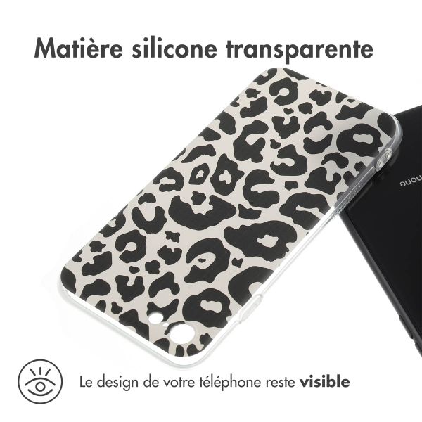 imoshion Coque Design iPhone SE (2022 / 2020) / 8 / 7 - Leopard