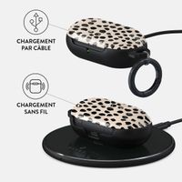 Burga L'étui rigide Samsung Galaxy Buds Plus - Almond Latte