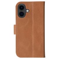 dbramante1928 Étui de télephone portefeuille Apple iPhone 16 - Tan