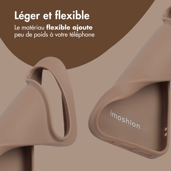 imoshion Coque Couleur Google Pixel 10 - Marron