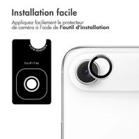 imoshion Protection d'objectif d'appareil photo (pack de 2) Apple iPhone Air - Argent