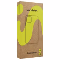 imoshion Coque arrière avec porte-cartes Apple iPhone 12 (Pro) - Noir