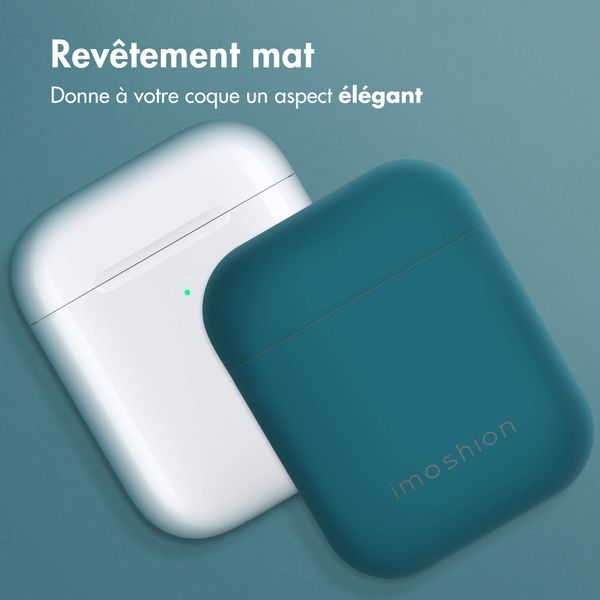 imoshion Coque rigide AirPods 1 / 2 - Bleu foncé