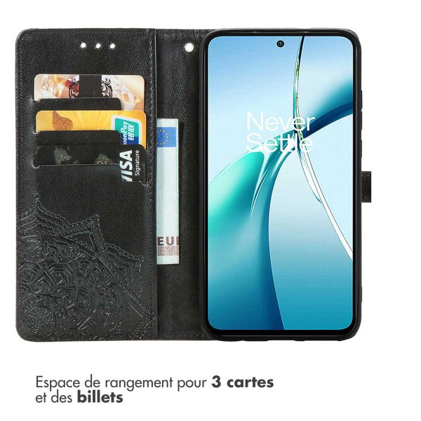 imoshion Etui de télephone Mandala Fairphone 6 - Noir