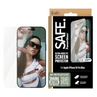 SAFE by PanzerGlass Protection d'écran Ultra-Wide Fit Apple iPhone 16 Pro Max
