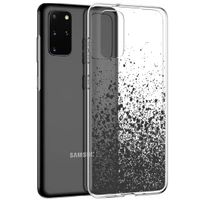 imoshion Coque Design Samsung Galaxy S20 Plus - Eclaboussures - Noir