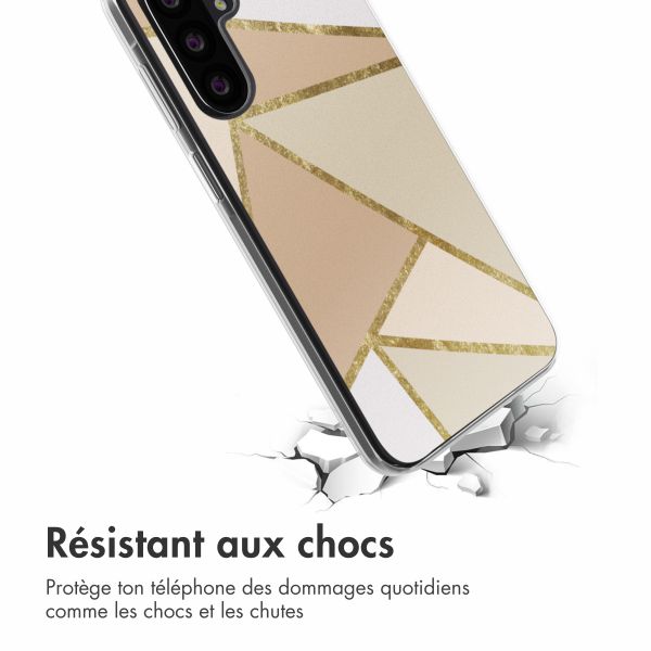 imoshion Coque design pour Samsung Galaxy A26 - Graphic Beige