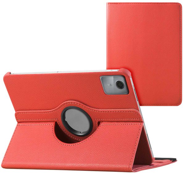 imoshion Coque tablette rotatif à 360° Lenovo Tab M11 - Rouge