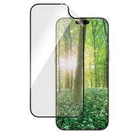 PanzerGlass Protection d'écran Matrix Recycled Ultra-Wide Fit Anti-bactérienne avec applicateur Apple iPhone 16 Pro Max