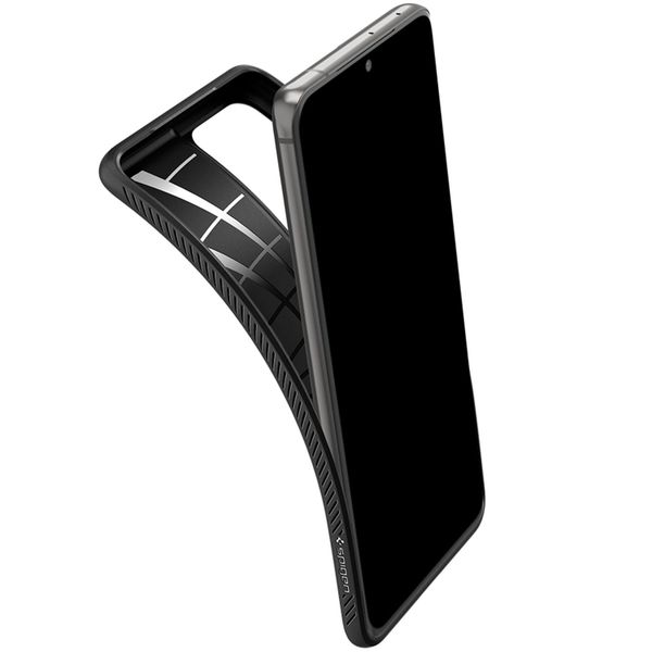 Spigen Coque Liquid Air™ Samsung Galaxy S21 Ultra - Noir