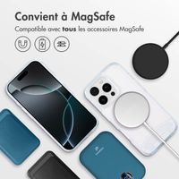 imoshion Coque MagSafe avec cordon amovible Apple iPhone 16 Pro - Transparent