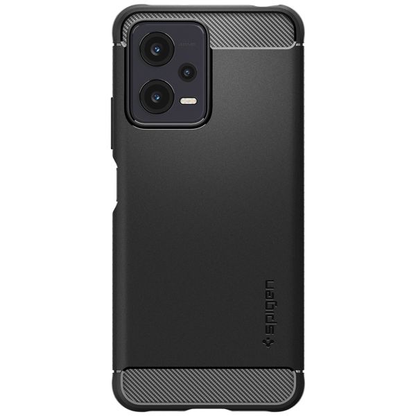 Spigen Coque Rugged Armor Xiaomi Redmi Note 12 - Noir