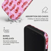 Burga Coque Tough MagSafe Apple iPhone 17 - Coral Reef