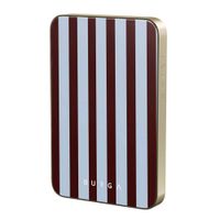 Burga Powerbank magnétique 5 000 mAh - MagSafe et Qi2 - Offline / Gold