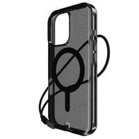 BodyGuardz Coque Carve MagSafe Apple iPhone 16 Pro - Glitter Noir