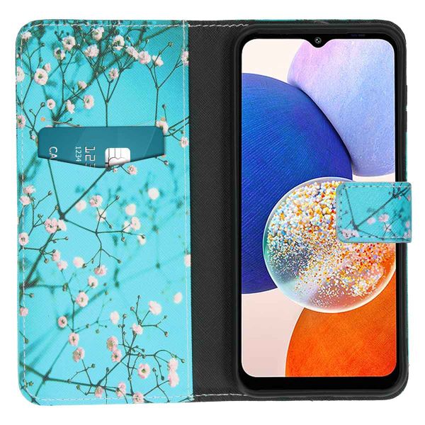 imoshion Coque silicone design Samsung Galaxy A14 (5G) - Blossom