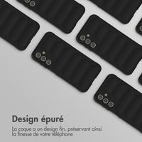 imoshion EasyGrip Backcover Samsung Galaxy A25 (5G) - Noir