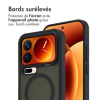 imoshion Coque Color Guard avec MagSafe Xiaomi 17 Pro Max - Noir