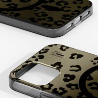 iDeal of Sweden Coque miroir avec MagSafe Apple iPhone 12 (Pro) - Leo Ombre