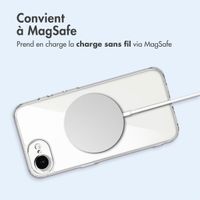 imoshion Coque arrière de protection avec MagSafe Apple iPhone 16e - Transparent