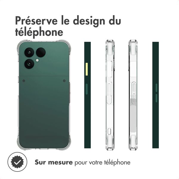 imoshion Shockproof Case Fairphone 6 - Transparent