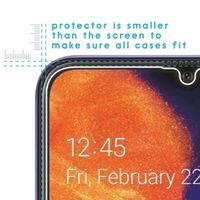 imoshion Protection d'écran Film 3 pack Samsung Galaxy A10