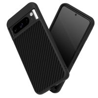 RhinoShield Coque SolidSuit Google Pixel 8 Pro - Carbon Fiber Black